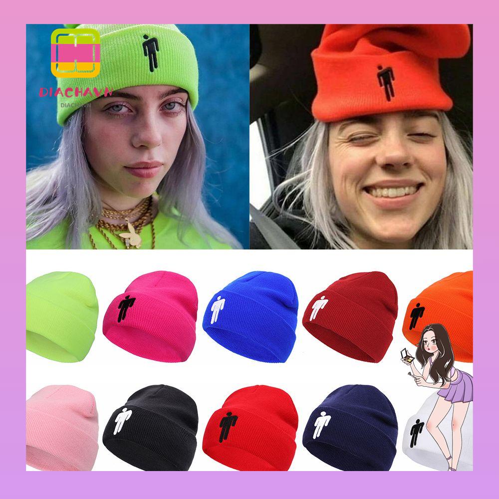 Mũ Beanie Thêu Họa Tiết Thời Trang Cho Nam Nữ