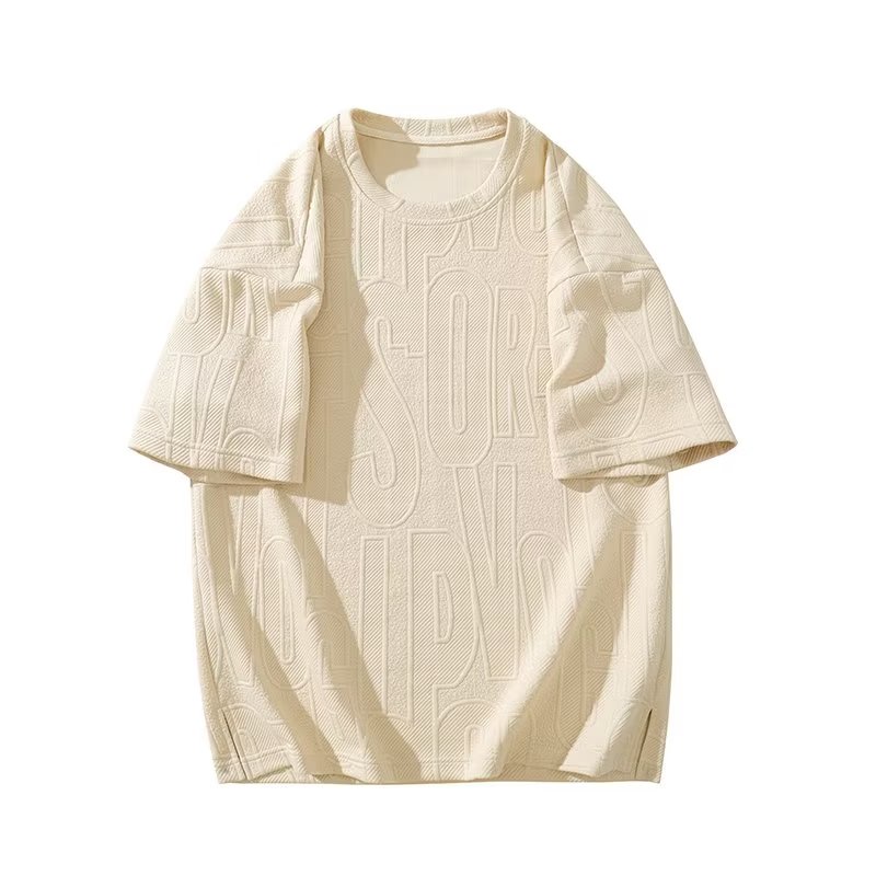 Áo Thun Tay Ngắn Dáng Rộng Bằng Lụa Lạnh Thoáng Khí Thời Trang Mùa Hè Cho Nam 150kg Plus Fat