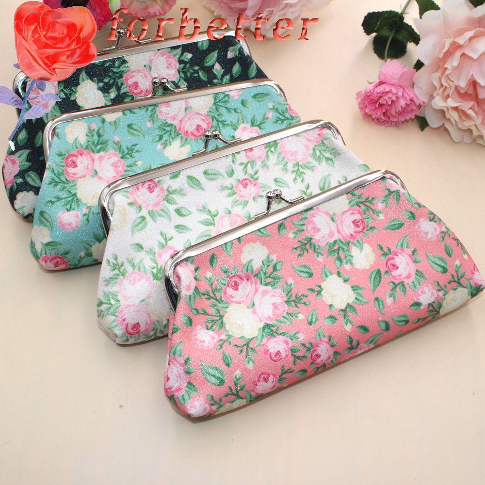 Ví Cầm Tay Dáng Dài Có Khóa Bấm Thời Trang Cho Nữ