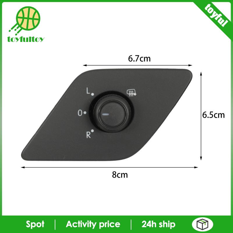 Núm Vặn Công Tắc Điều Khiển Gương Bên Bền Bỉ Dành Cho Xe Hơi 11-18