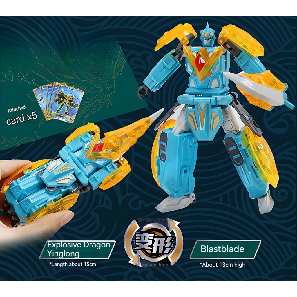 Đồ Chơi Robot Biến Hình Bằng Thép Độc Đáo Thú Vị