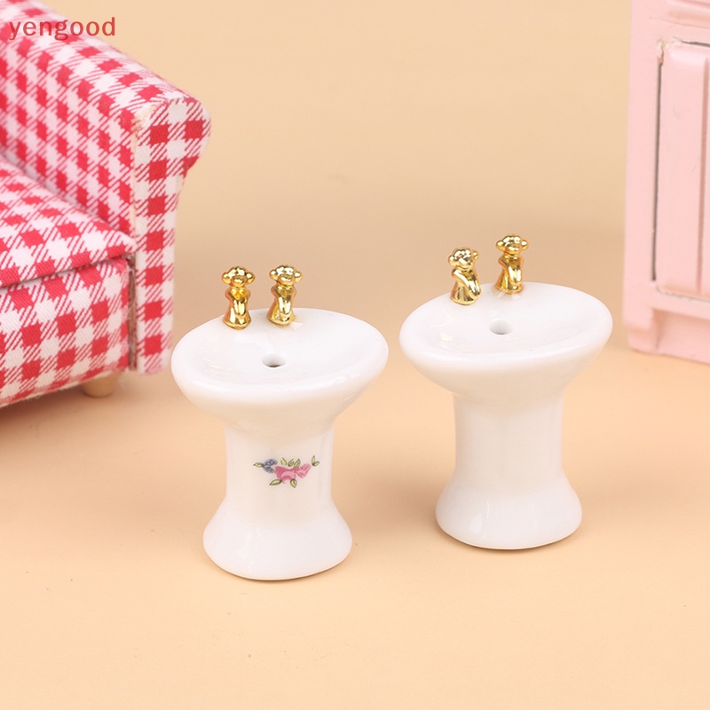 1 Bộ Mô Hình Bồn Tắm 1: 12 Độc Đáo Trang Trí Nhà Búp Bê