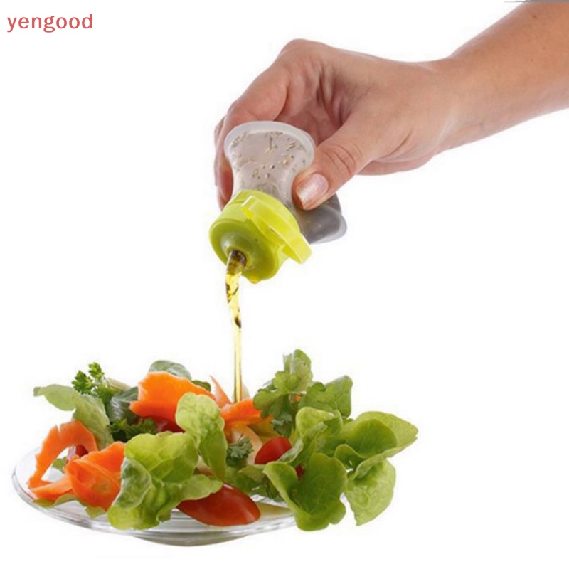 Hũ Đựng Salad Mini Bằng Silicone Chống Rò Rỉ Tiện Dụng Cho Nhà Bếp