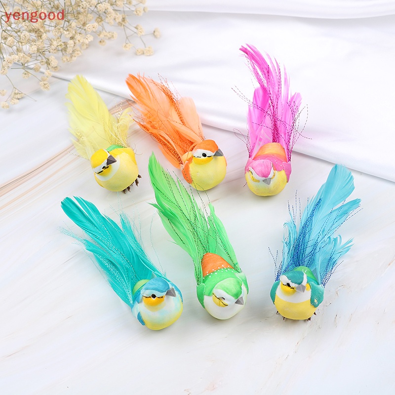 1 Chú Chim Bồ Câu Nhân Tạo mini Bằng Xốp Dùng Để Trang Trí Tiệc Cưới