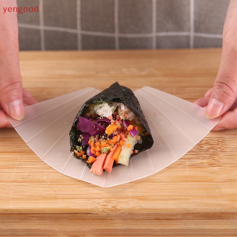 Set 2 Thảm Làm Sushi DIY Có Thể Tái Sử Dụng Kèm Xẻng