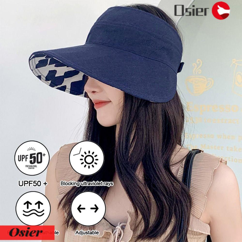 Mũ Rộng Vành Chống Nắng / Tia UV Thời Trang Đi Biển Cho Nữ 1