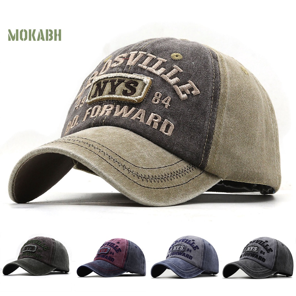 Mũ Lưỡi Trai Thêu Chữ Có Thể Điều Chỉnh Vành Thời Trang Cá Tính