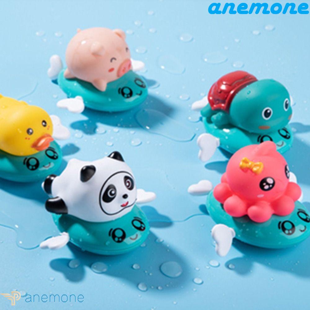 Đồ Chơi Xi Măng Bằng Nhựa Hình Vịt / Gấu Trúc / Rùa Thời Trang Cho Bé