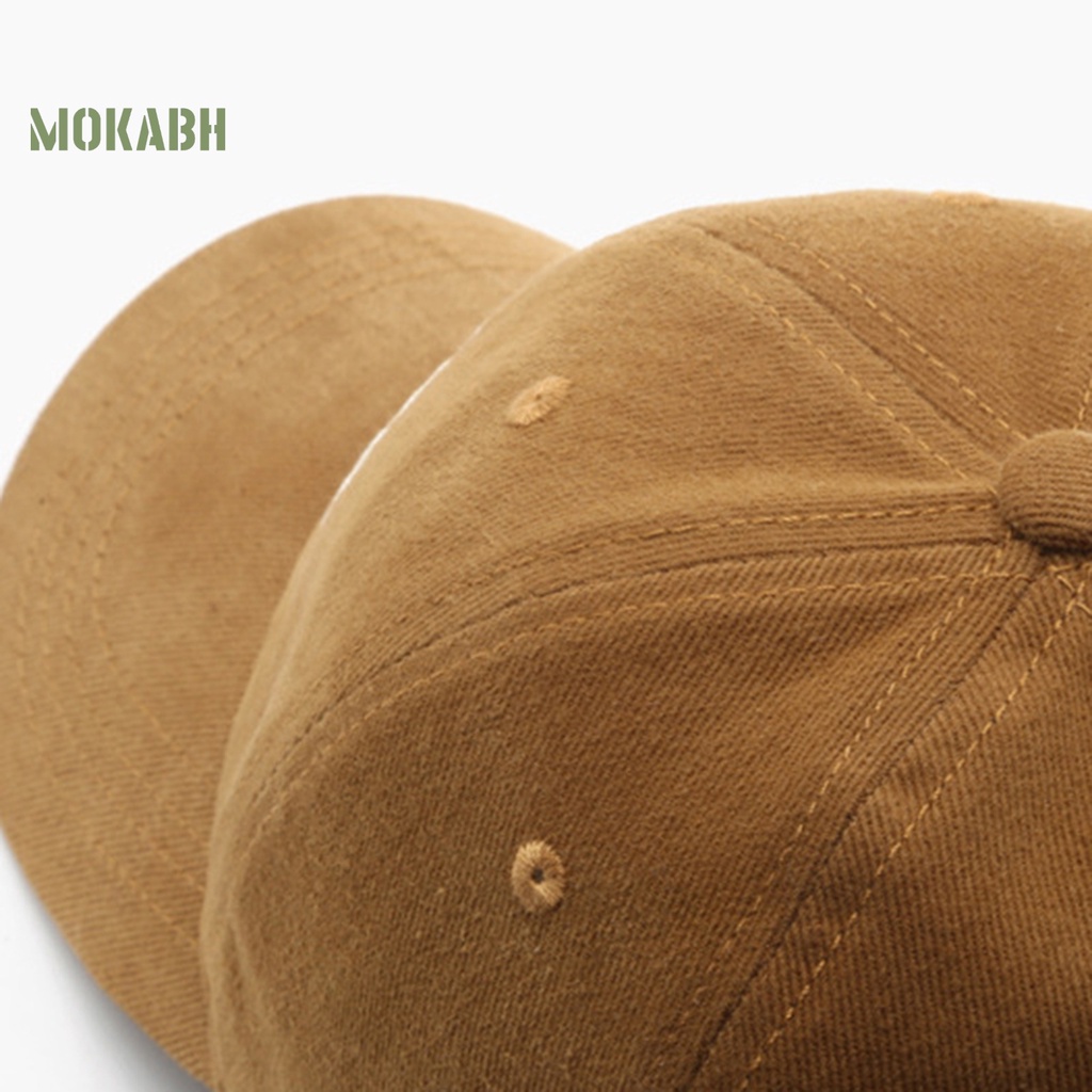 Mũ Lưỡi Trai Thêu Chữ Chống Tia UV Thoáng Khí Thời Trang Cho Nam Và Nữ