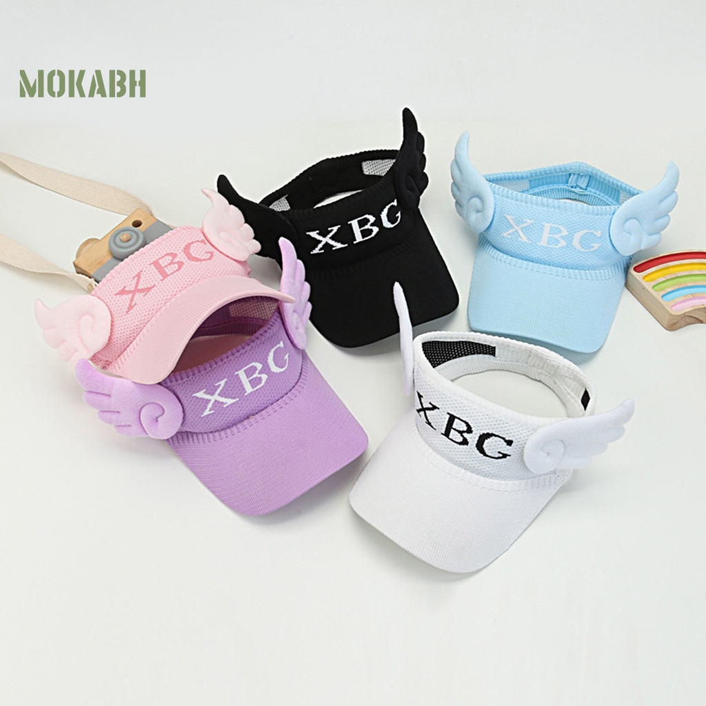 Mũ Lưỡi Trai Dệt Kim Hở Chóp Thoáng Khí Thời Trang Mùa Hè