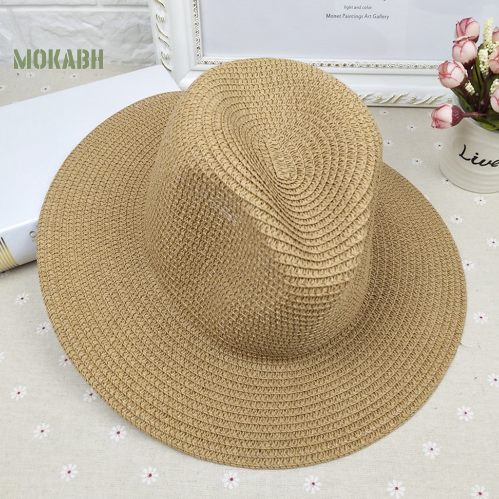 Mũ Panama Phong Cách Anh Quốc Cổ Điển Chống Tia UV Màu Sắc Ngọt Ngào Thời Trang Mùa Hè Cho Nam Và Nữ