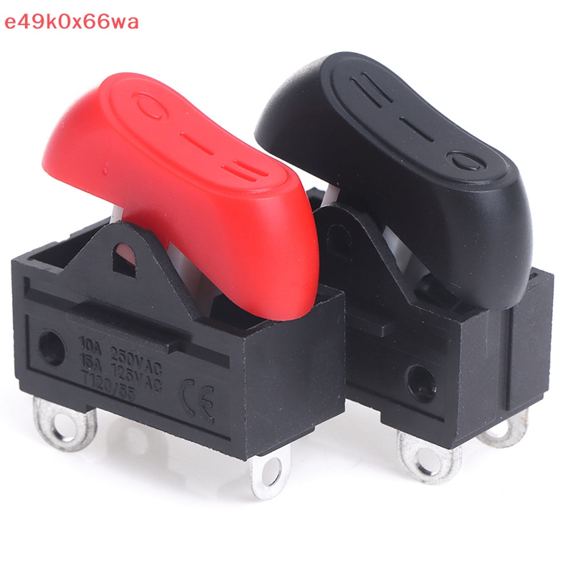 Công tắc bật tắt máy sấy tóc KCD15-103/t mới công tắc bật tắt thuyền 3 vị trí mới