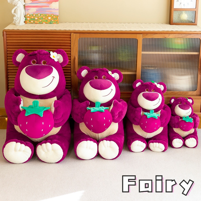 Gối Ôm Hình Gấu Nhồi Bông Xinh Xắn Đáng Yêu