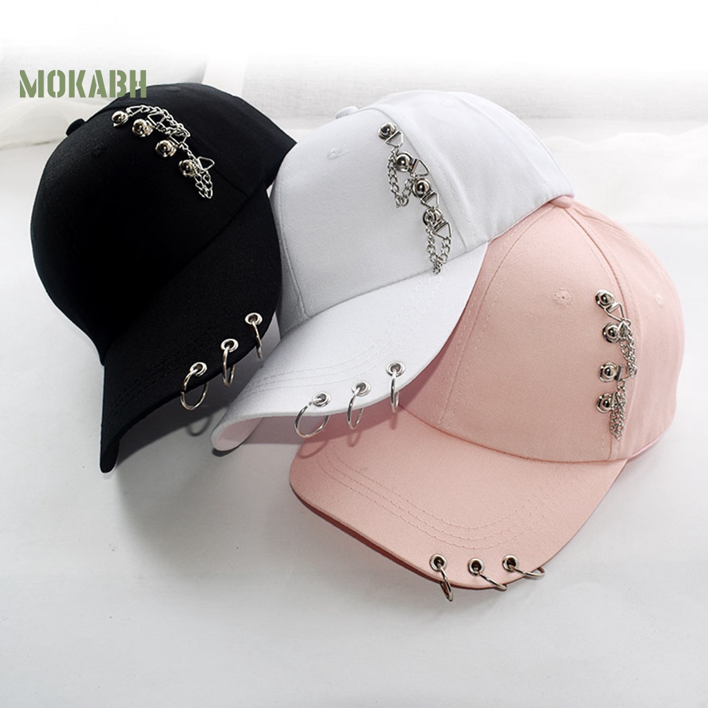 Abh Mũ Lưỡi Trai Chống Nắng Bằng Kim Loại Thoải Mái Có Thể Điều Chỉnh Kích Thước