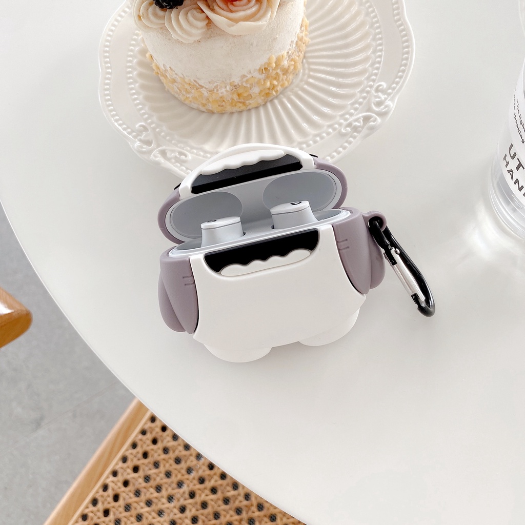 Ốp Điện Thoại Silicon Họa Tiết Hoạt Hình beats studio buds plus / beats studio buds / beats studio buds+ 3D Nhiều Màu Tùy Chọn Cho beats studio buds