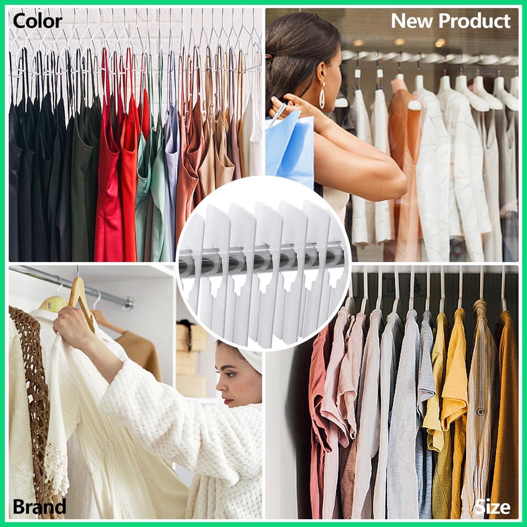 Set 30 Miếng Phân Loại Quần Áo Hình Chữ Nhật Có Thể Tái Sử Dụng Cho jiwvn