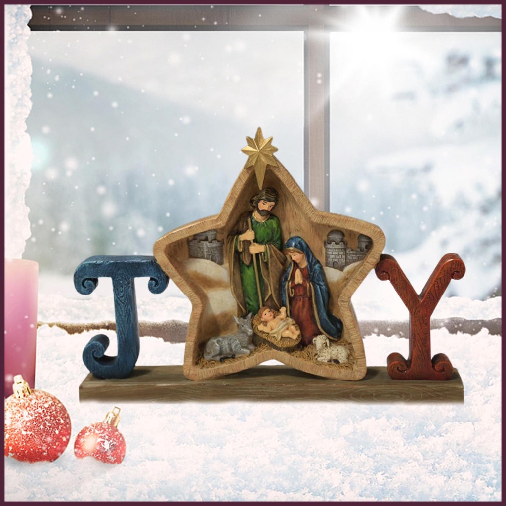 Mô Hình Tượng Resin Resin Khảm Đá Đa Năng Độc Đáo Trang Trí Phong Cảnh