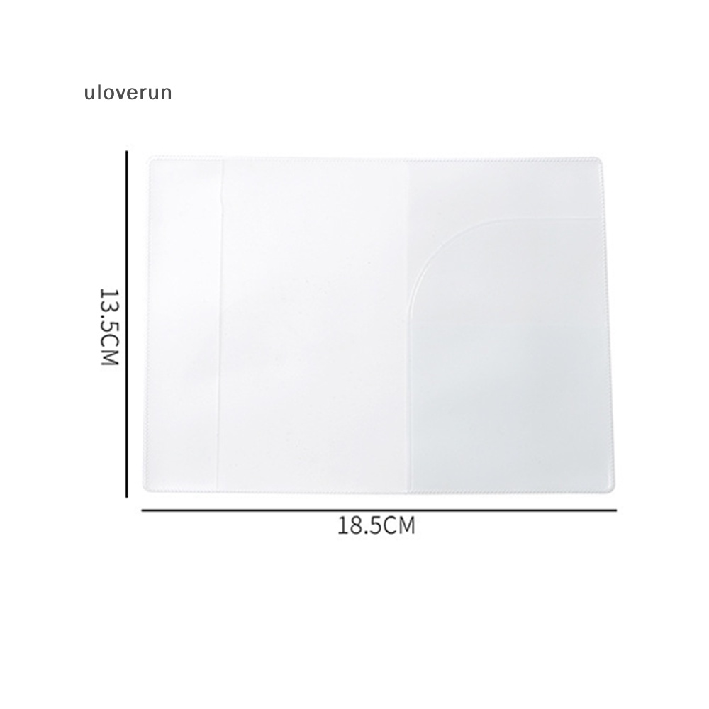 1 Vỏ Bọc Hộ Chiếu Bằng PVC Chống Thấm Nước