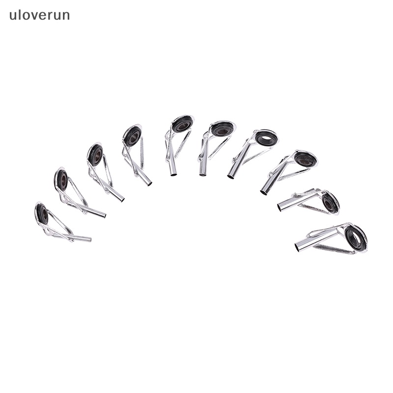 Set 8 Vòng Inox Cố Định Cần Câu Cá Chuyên Dụng vn