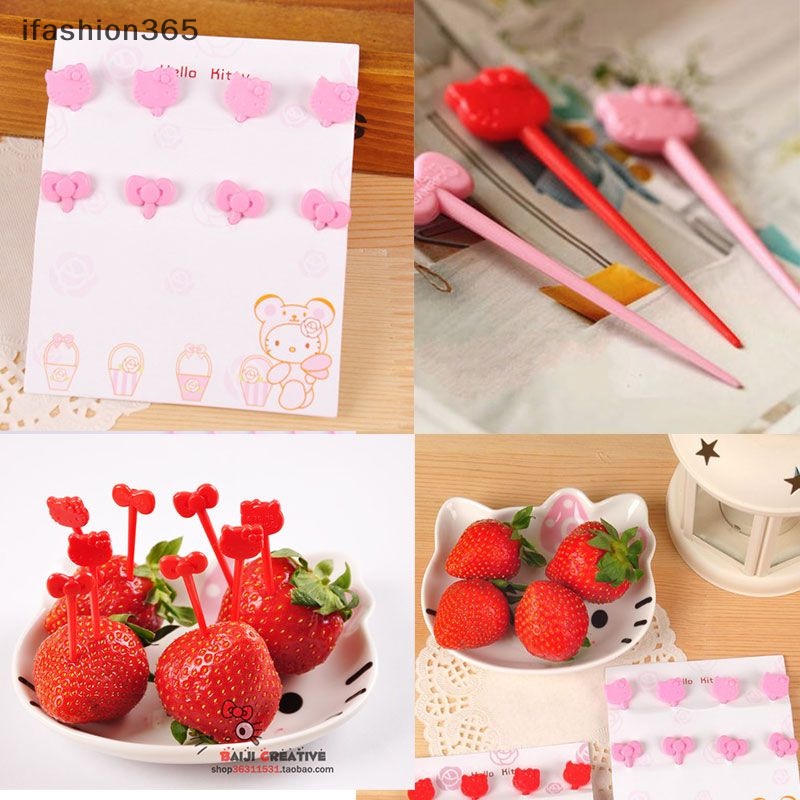 Nĩa Ăn Tráng Miệng Hình Hoạt Hình Dễ Thương ifashion365