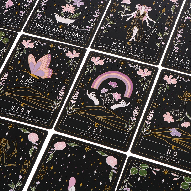 Bộ Bài Tarot Oracle Oracle ifashion365 Dùng Để Hóa Trang Tiệc Gia Đình
