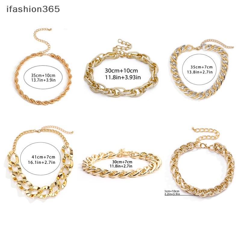 Vòng Cổ Choker Phong Cách Punk Hip Hop Thời Trang ifashion365 Dành Cho Nữ