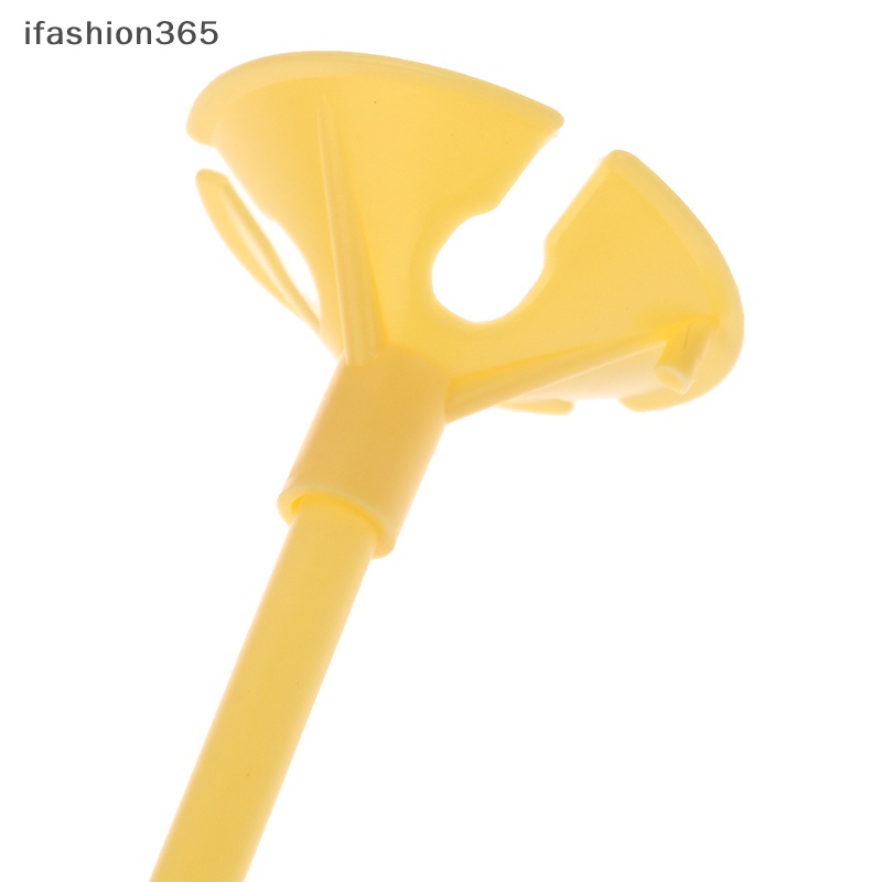 Set 100 Chuôi Nhựa 42cm Nhiều Màu Sắc Dùng Trang Trí Bong Bóng Tiện Dụng