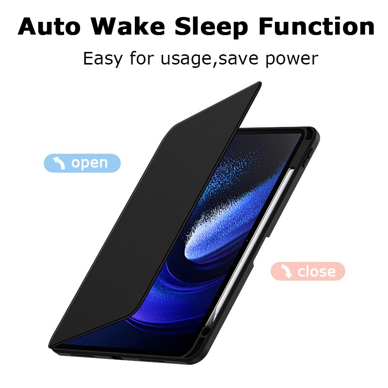 Bao Da Máy Tính Bảng Nắp Lật Nam Châm Có Thể Làm Giá Đỡ Xoay 360 Độ Cho Xiaomi Pad 6 6 Pro 11 inch 2023 Xiaomi Pad 5 5 Pro 11 inch 2021