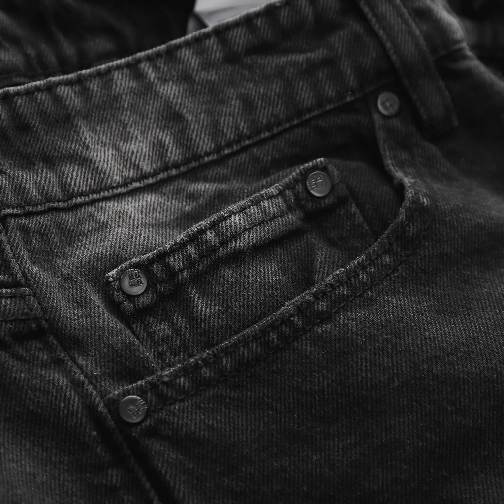 Quần Shorts Jean Nam Bền Màu Trẻ Trung Litchi FAPAS