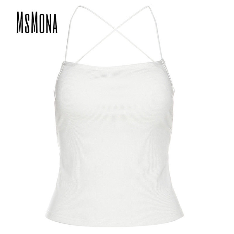 Áo Tank Top Hai Dây Màu Trơn Thời Trang 2023 Quyến Rũ Cho Nữ