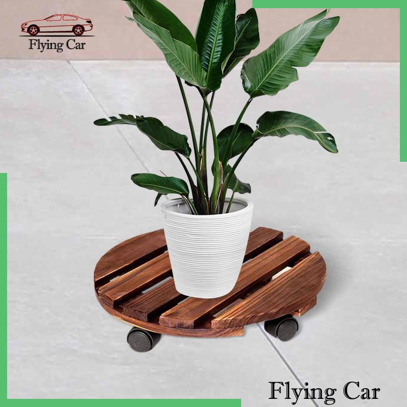 Giá Đỡ Chậu Hoa Dạng Lăn Dùng Trang Trí Phòng Trong Nhà Lzdjfmy2