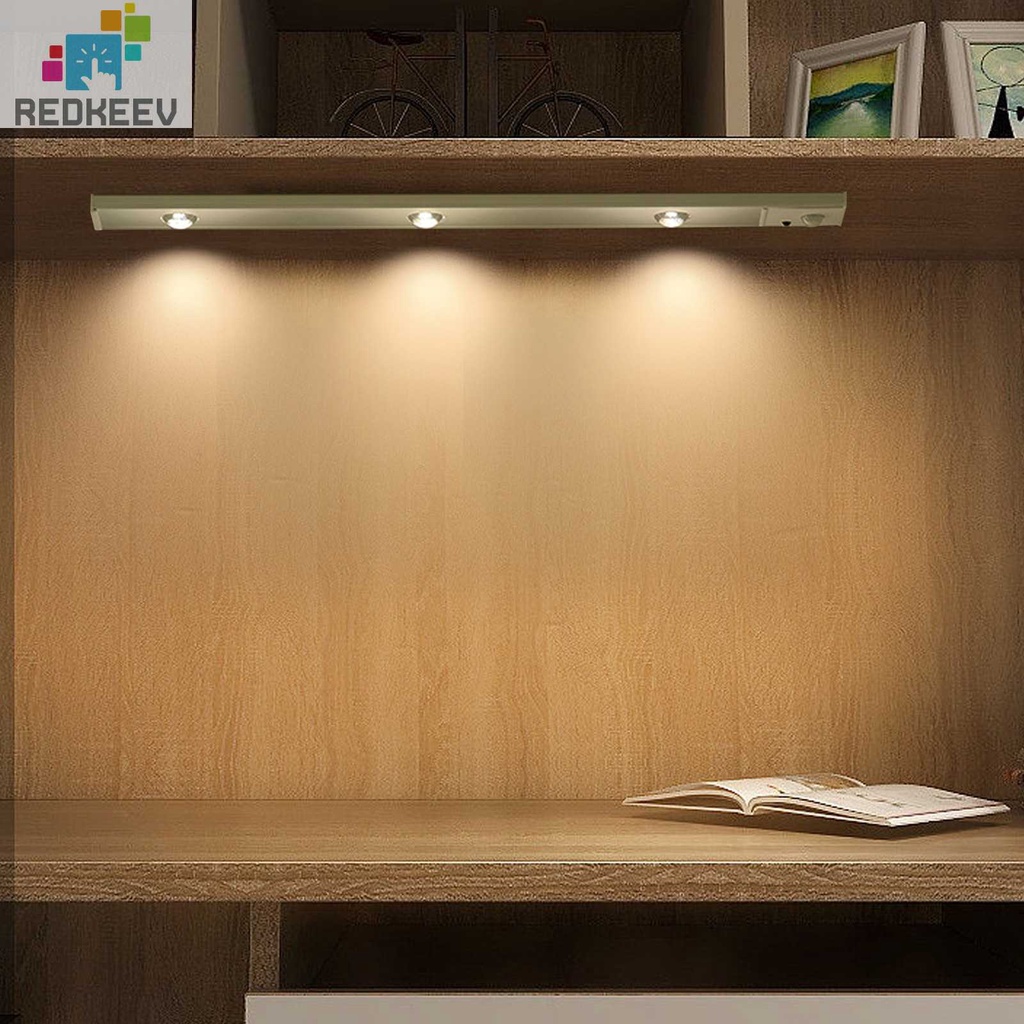 Đèn LED 3 Chế Độ Gắn Tủ Quần Áo