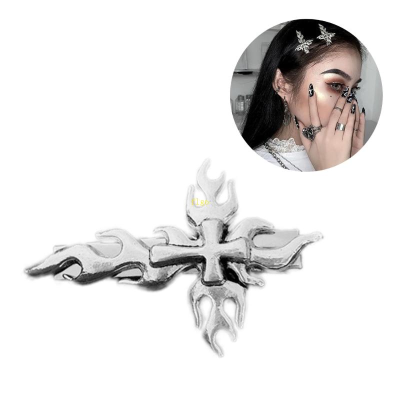 Kẹp Tóc Hình Mỏ Vịt Bằng Kim Loại Cho Bé Gái