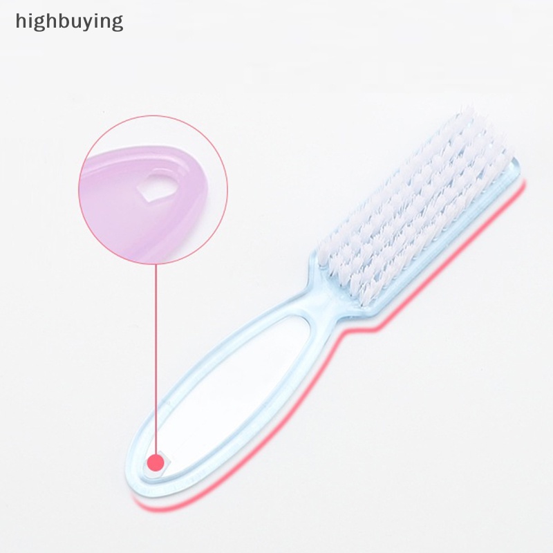 Cọ Vệ Sinh Móng Tay Cầm Nhựa Tiện Dụng