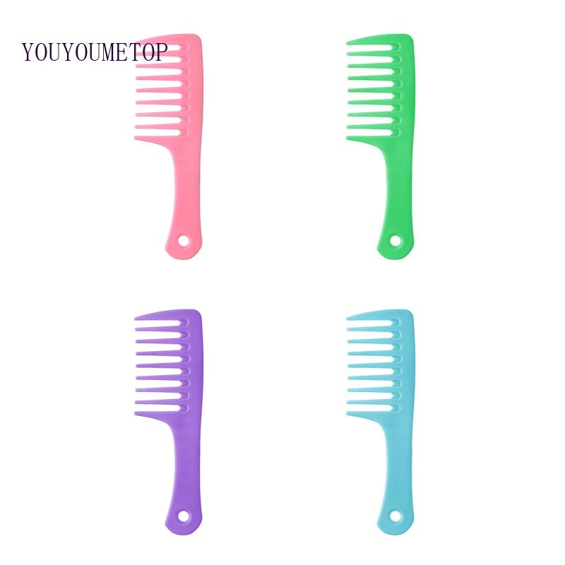 Lược Răng Thưa Nhuộm Tóc Khô / Ướt Chuyên Nghiệp Cho Nam Và Nữ YOUYO