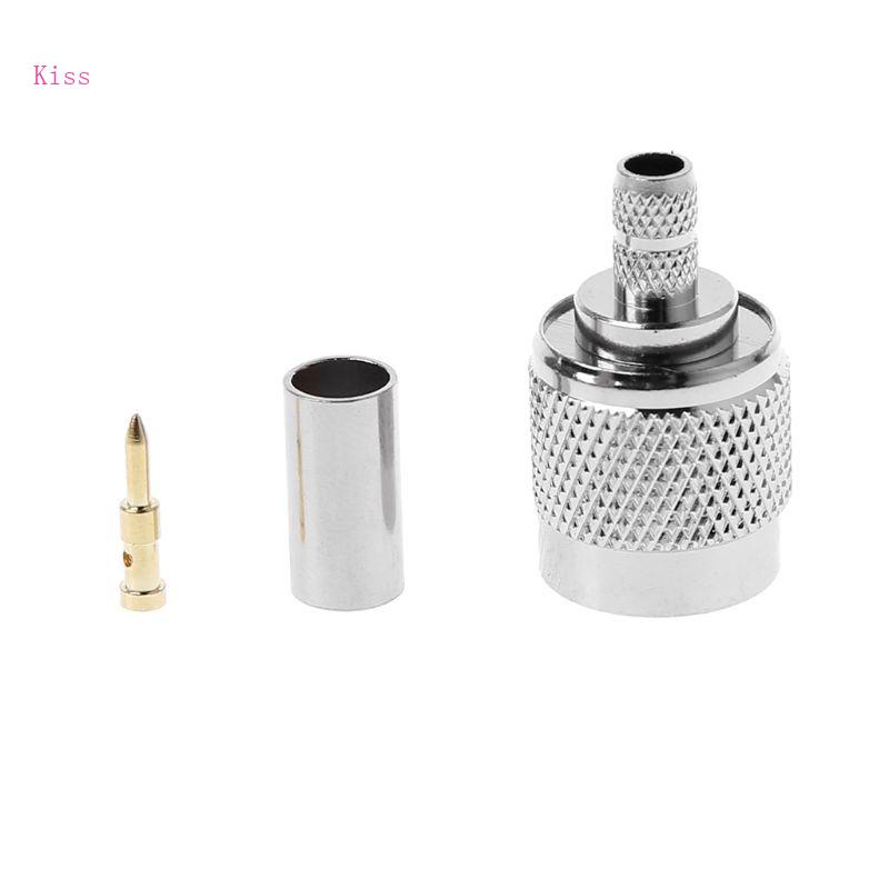 Đầu Nối Cáp Đồng Trục RF Đa Năng RG58 RG142 RG400 LM