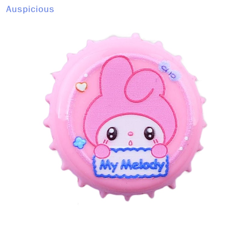 Set 10 Phụ Kiện Kẹp Tóc Hình Mèo Hoạt Hình Dễ Thương DIY