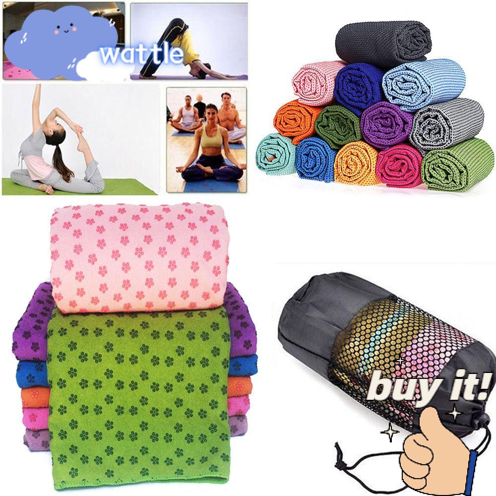 Thảm Tập Yoga / Pilates Bằng Sợi Micro Chống Trượt Kích Thước 183x63cm