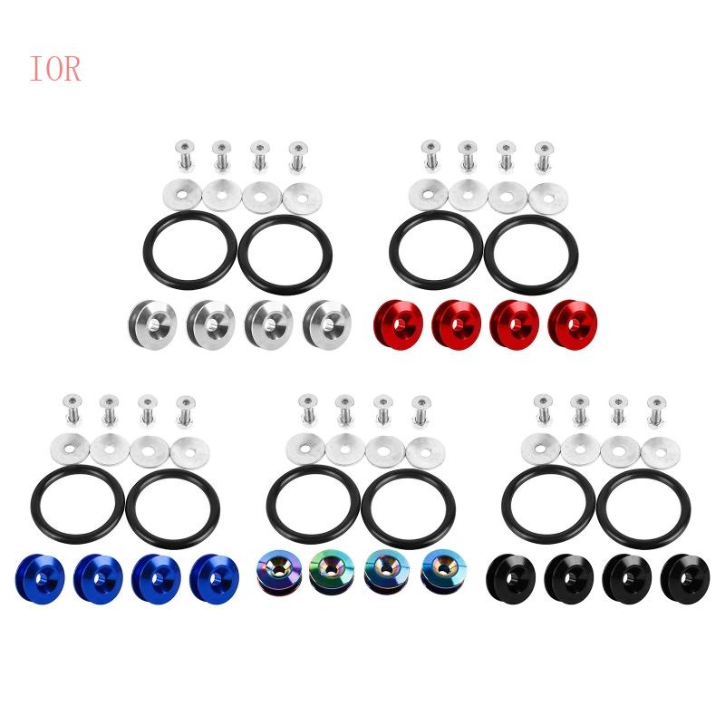 Phụ Tùng Cản Trước 6mm Chuyên Dụng Cho Xe Hơi Fender Fsteners