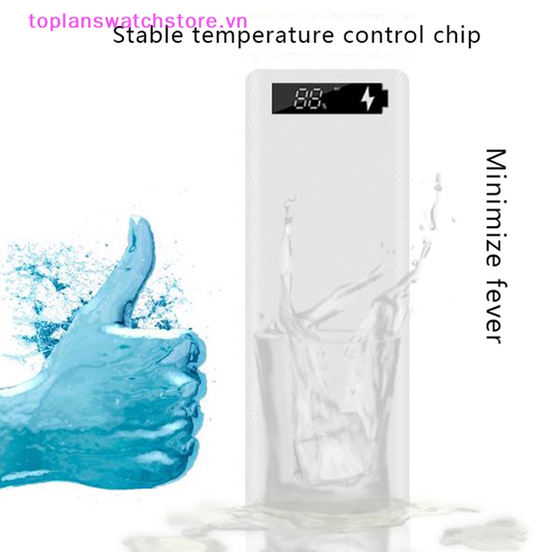 Hộp Sạc Hai Cổng USB DIY Có Màn Hình LCD 10x18650 Vn