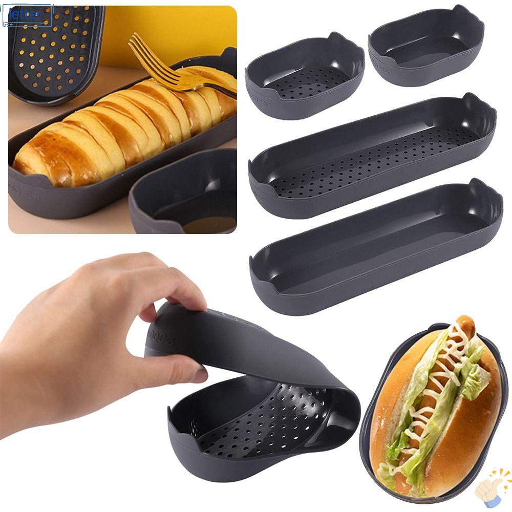 Bộ 4 Khuôn Silicone Làm Bánh Mousse &amp; Pizza DIY