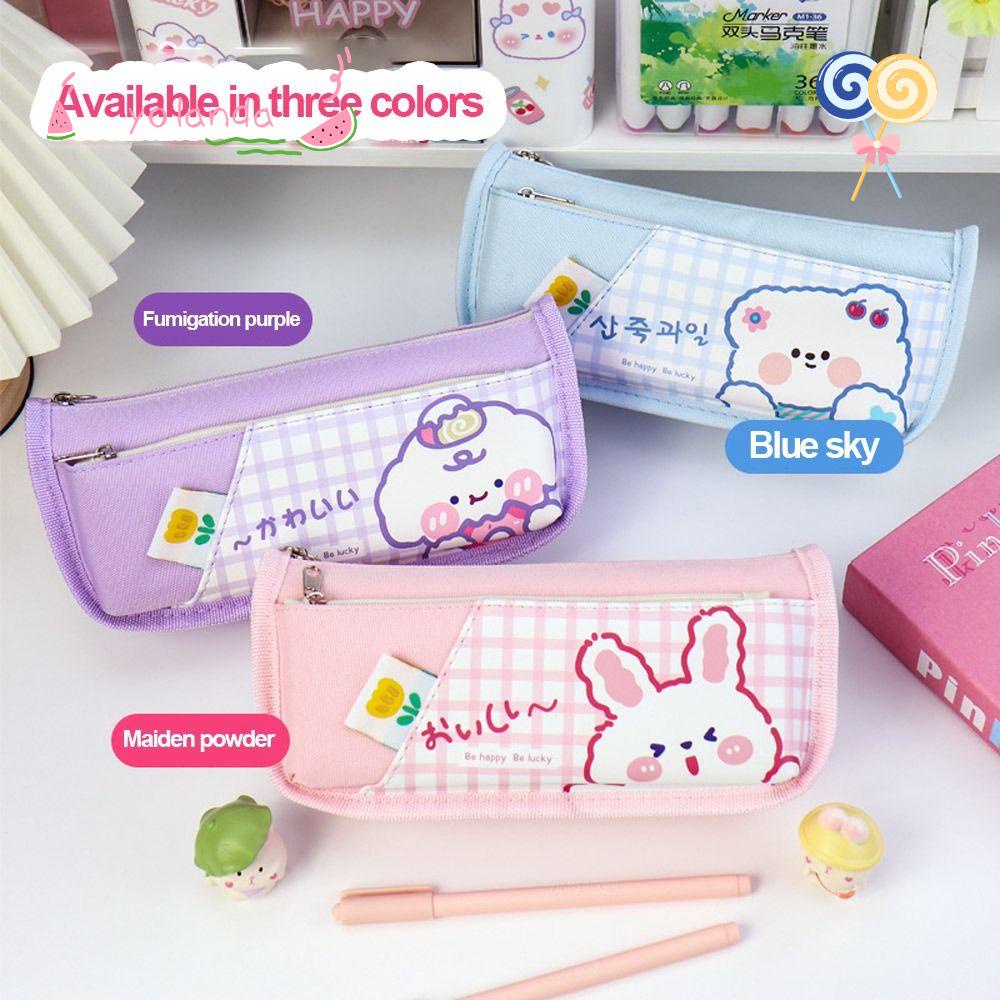 Túi Đựng Bút Họa Tiết Hoạt Hình Dễ Thương