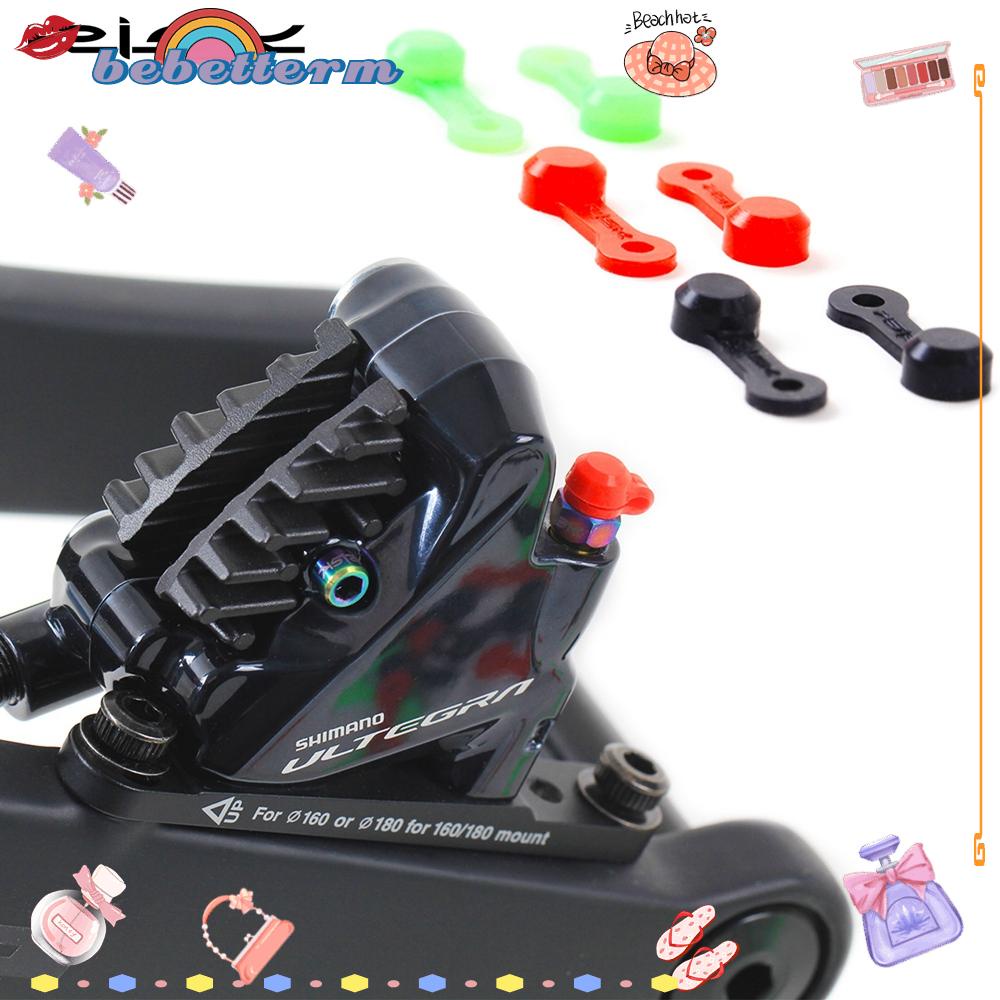 Bộ 10 Vỏ Cao Su Bọc Đầu Kẹp Phanh 3 Màu Chống Bụi