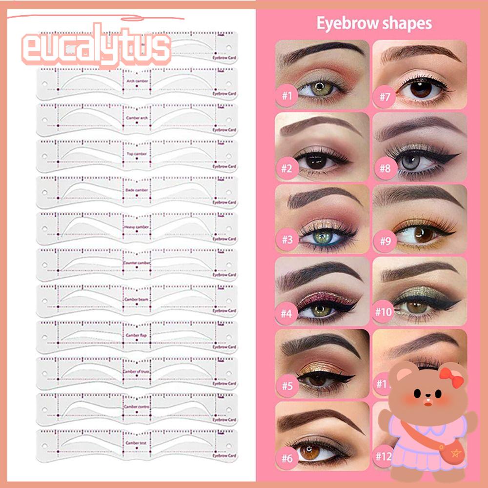 Khuôn Trang Điểm Lông Mày Có Thể Tái Sử Dụng Tiện Lợi
