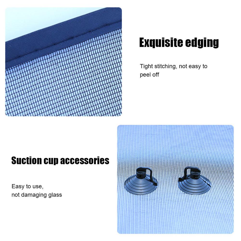 Tấm Che Nắng Cách Nhiệt Gắn Cửa Sổ Xe Hơi Z6K8 Tiện Dụng