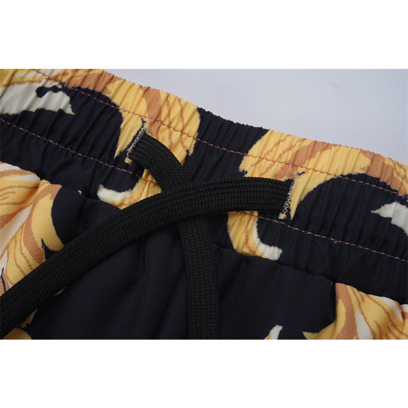 Quần Short Đi Biển In Họa Tiết Cổ Điển Hợp Thời Trang