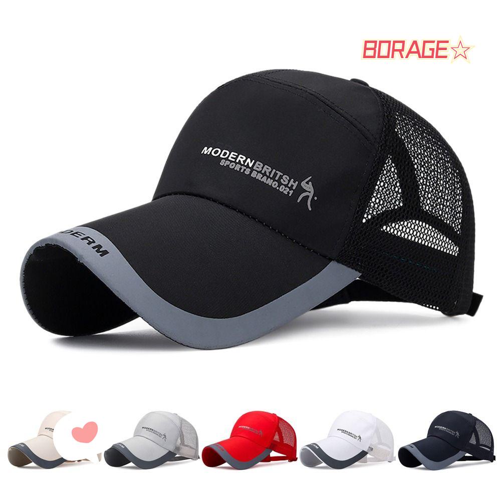 Mũ Lưỡi Trai Cotton Chống Thấm Nước In Chữ BORAG