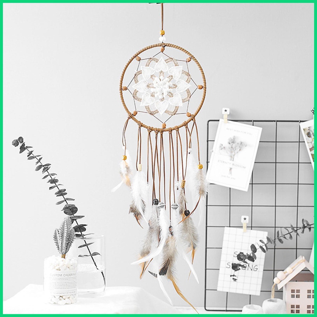 Lưới Bắt Giấc Mơ Treo Trang Trí Đa Dụng