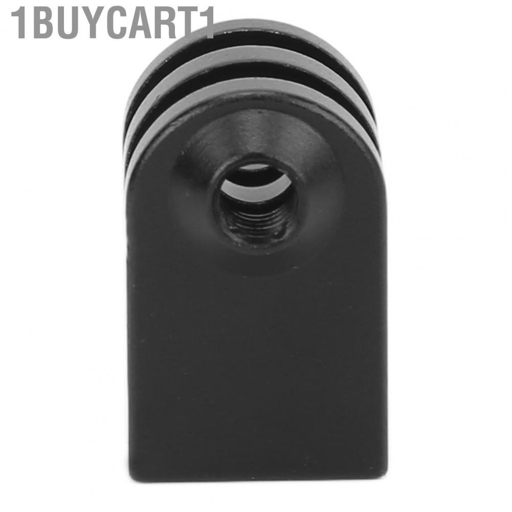 1buycart1 Tripod Mount Base Adapter  Aluminium Alloy CNC Processing Practical for Outdoor Use Motion