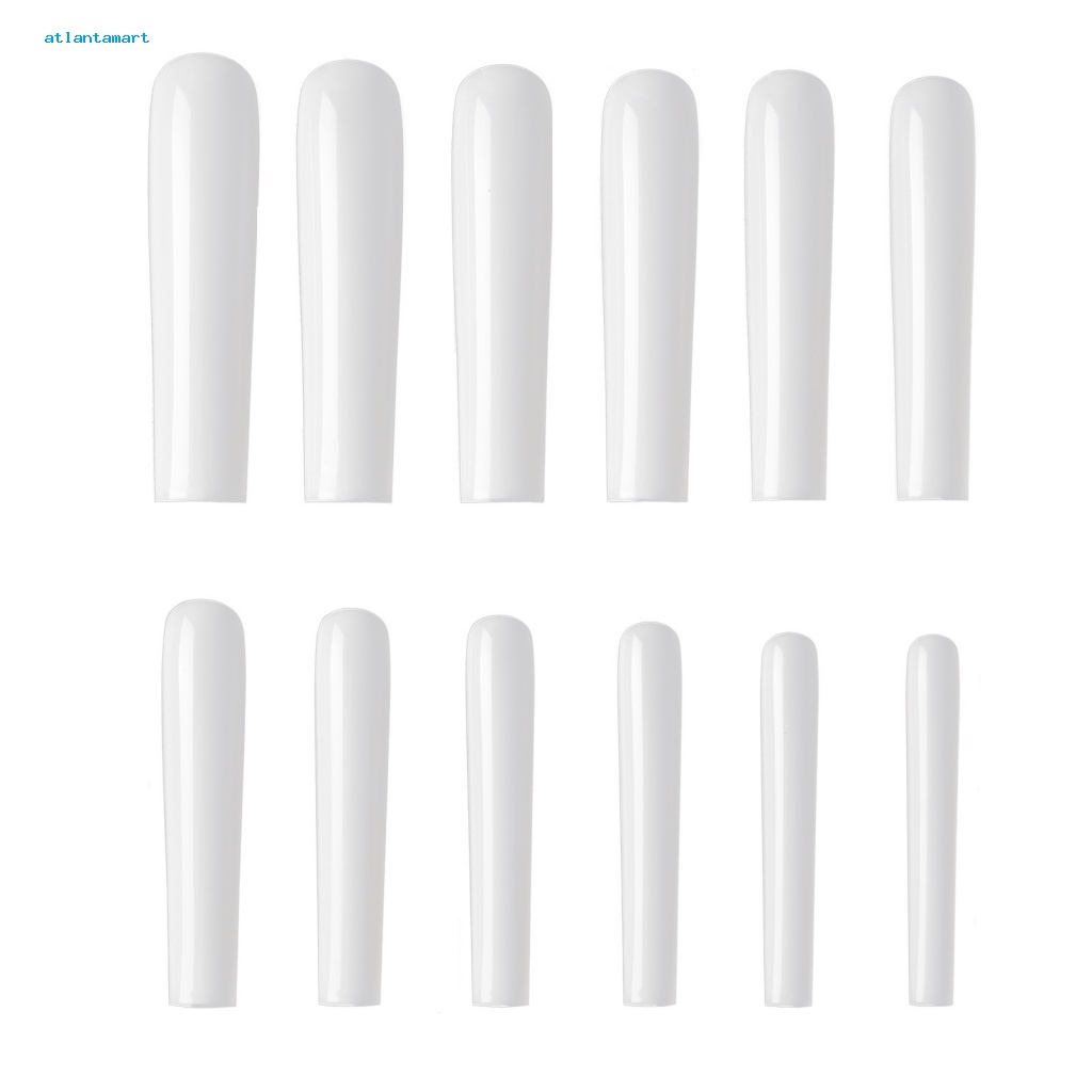 Túi Đựng Đồ Dùng Cao Cấp Tiện Dụng| Set 504 Móng Tay Giả Che Phủ Toàn Diện Siêu Dài Thẳng Tiện Lợi Dành Cho Làm Móng